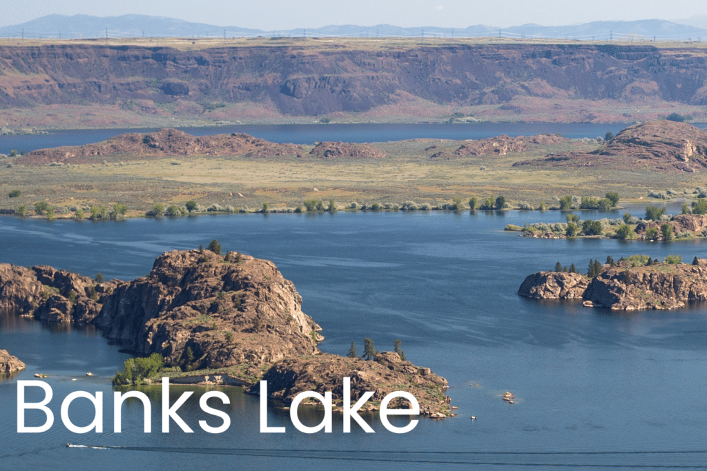 Banks Lake Jet Ski Rental