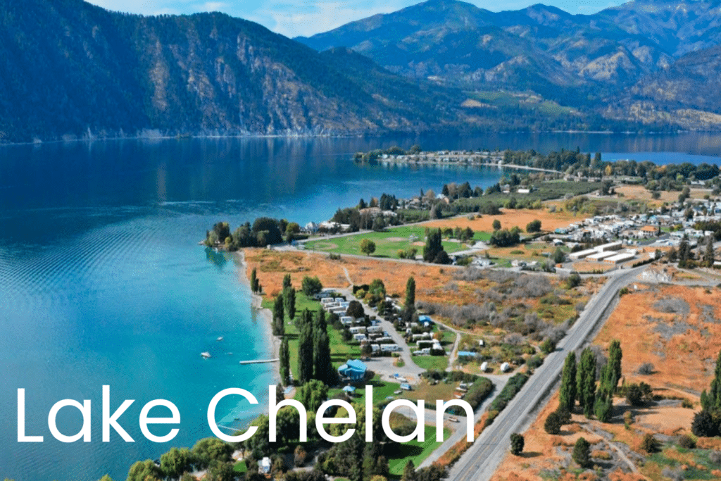 Lake Chelan Jet Ski Rental