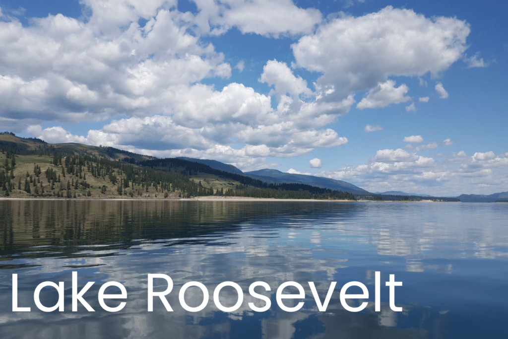 Lake Roosevelt Jet Ski Rental