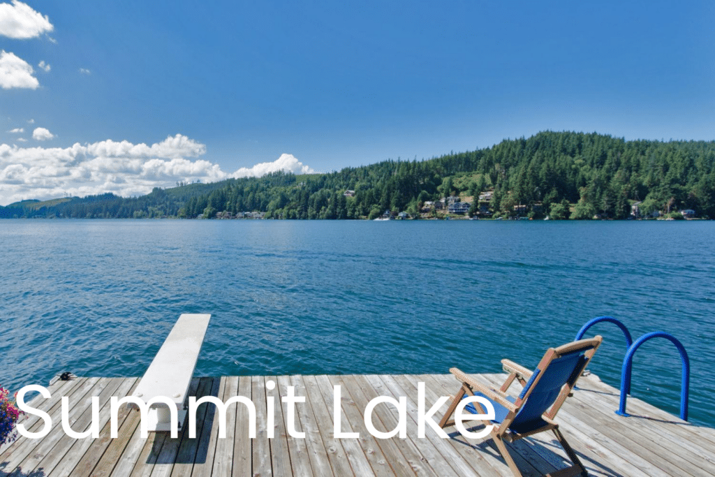 Summit Lake Jet Ski Rental