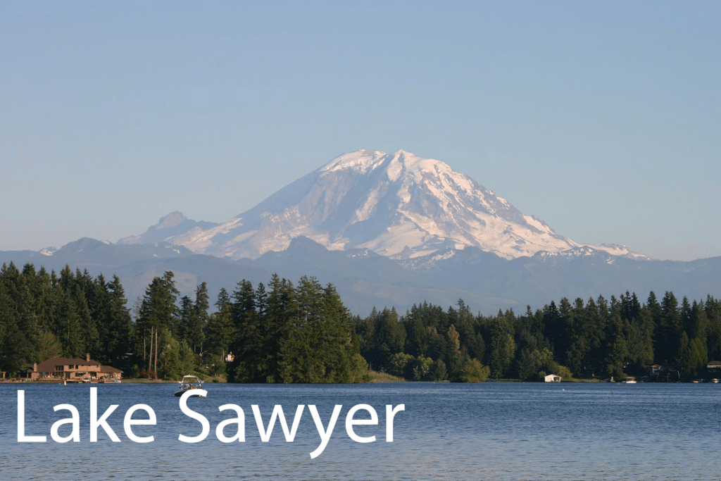 lake sawyer jet ski rental